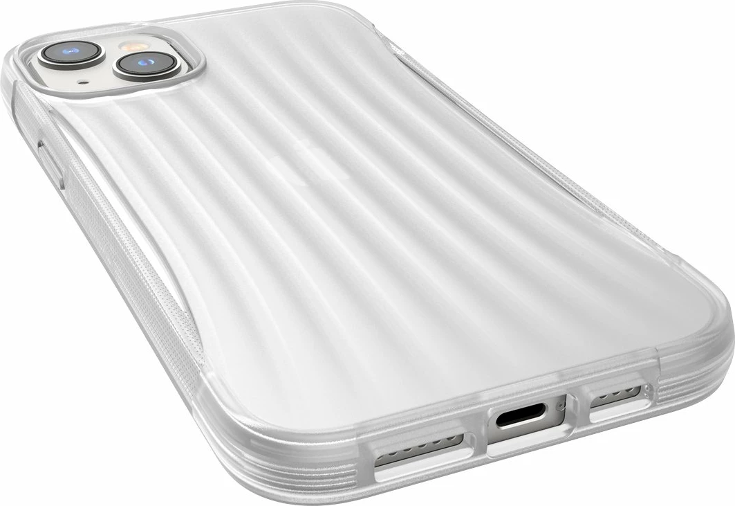 Mbështjellës Raptic X-Doria Clutch për iPhone 14 Plus, transparent