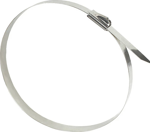 Lidhëse kabllosh GoodConnections KAB-E50X79, çelik inox, 500 mm, releasable, 20 copë, ngjyrë inox