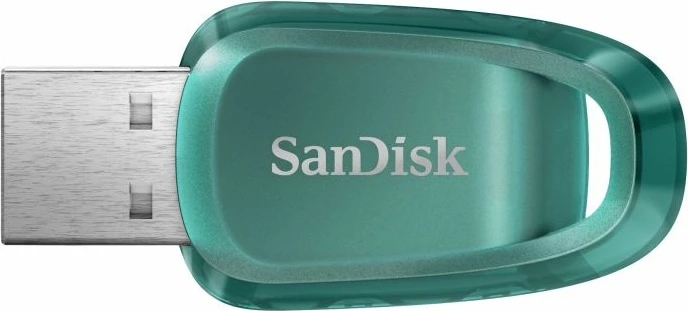 USB memorje SanDisk Ultra Eco SDCZ96-064G-G46 64GB USB-A USB 3.2 Gen 1 jeshile