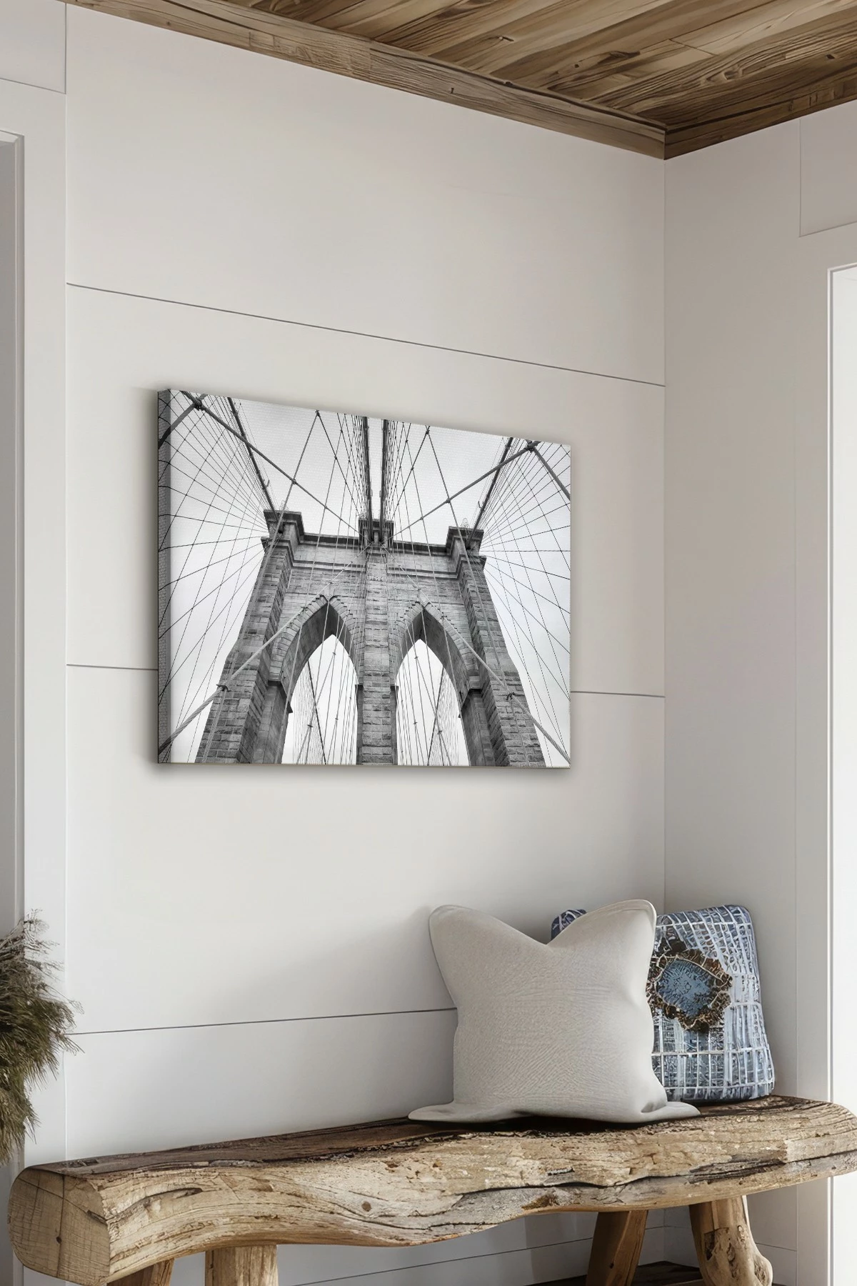 Pikturë dekorative në kanavacë, Wallity, Ersyfdc48, 40x60cm