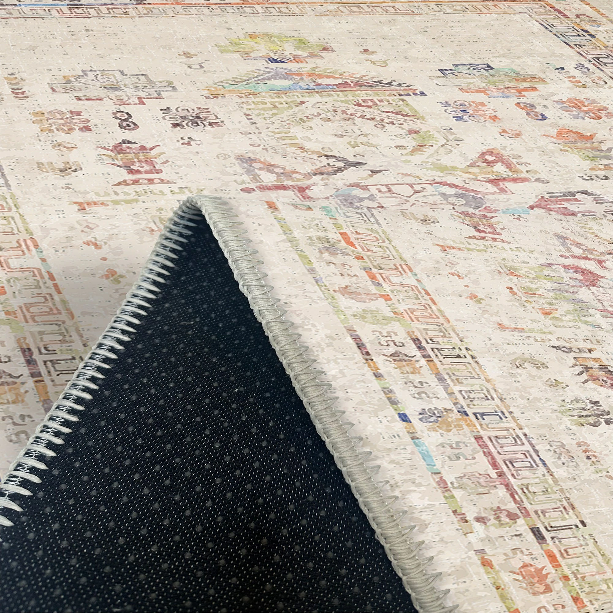 Qilim krem Conceptum Hypnose, 120x180cm, Woobtny0245