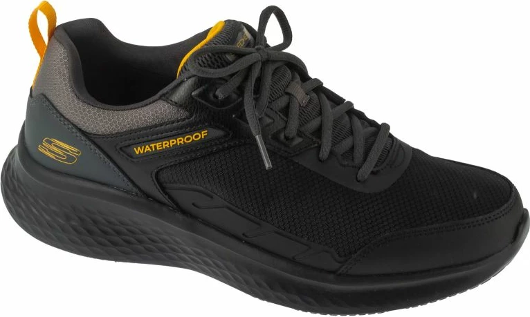 Atlete Skechers për meshkuj, të zeza