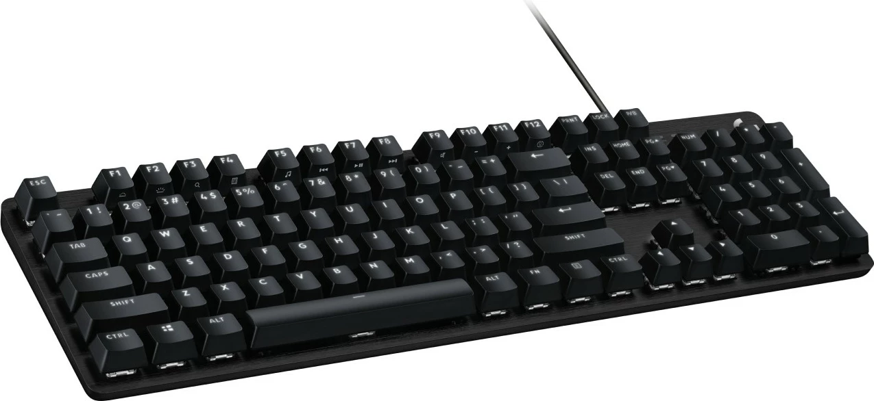 Tastierë mekanike Logitech G413 SE, full-size, ndriçim LED i bardhë, QWERTZ, e zezë