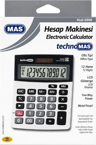 Kalkulator 6908 Mas