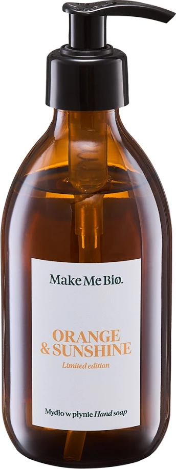 Sapun i lëngshëm për femra Make Me Bio Orange & Sunshine 300ml