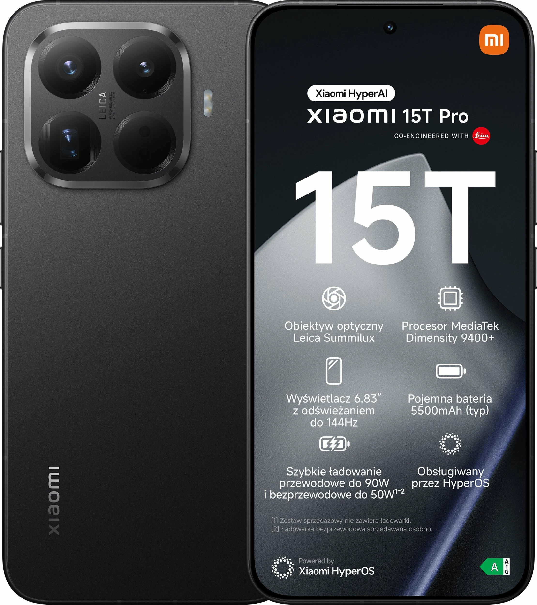 Celular Xiaomi 15T Pro 5G 12/512GB (68022), i zi