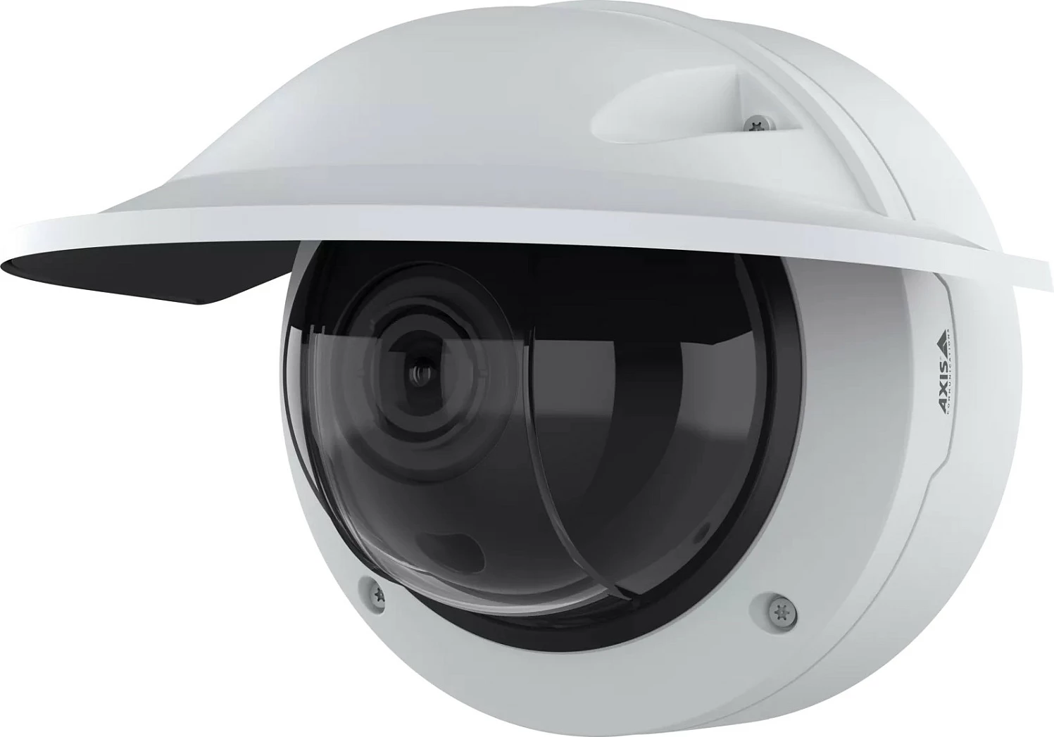 Kamerë rrjeti Axis Q3558-LVE, 8MP, Dome, IR, IP66, e bardhë