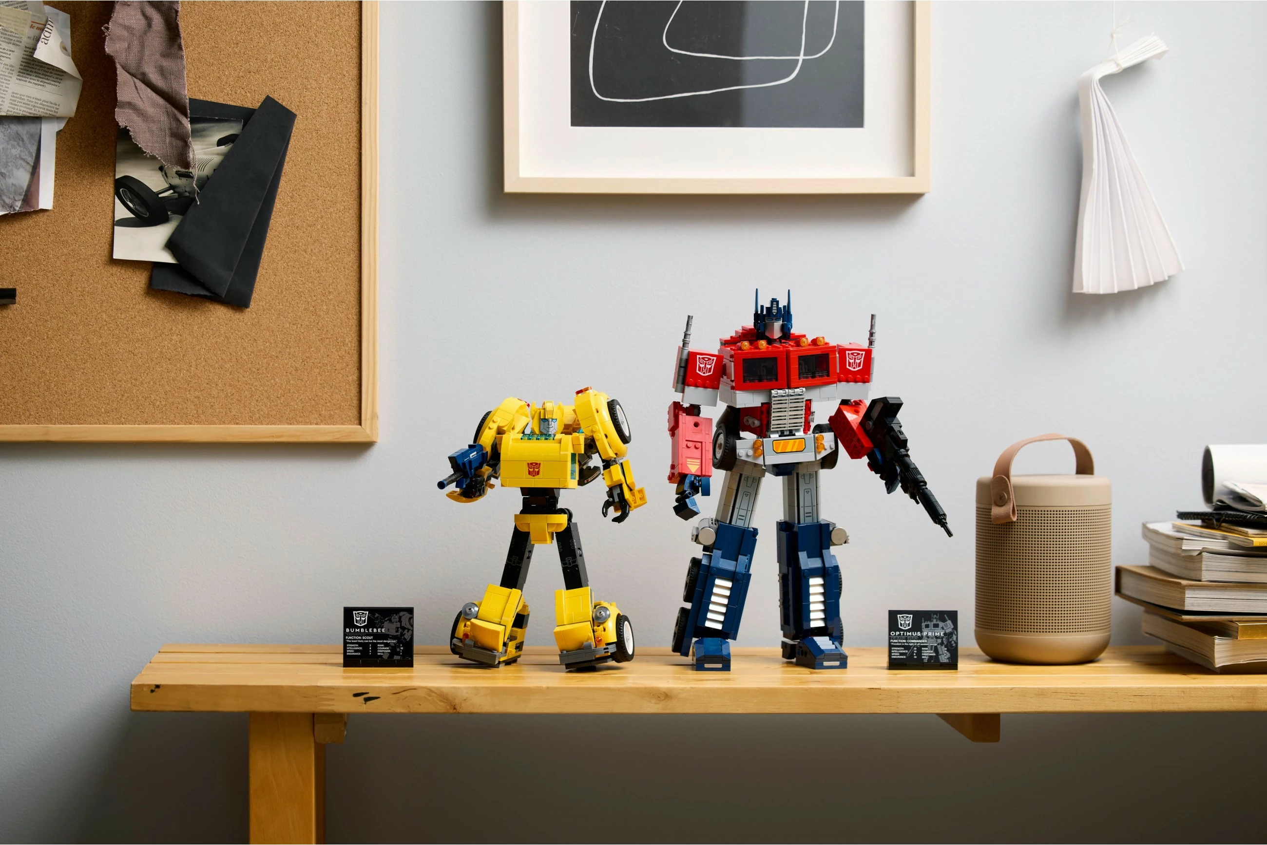 Set ndërtimi LEGO Bumblebee, 950 pjesë, shumëngjyrësh