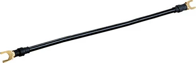 Kabel lidhës Hager NYAF 10mm² 250mm K67L, me gabel, i zi