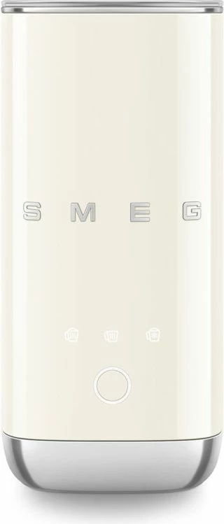 Shkumëzues qumështi SMEG MFF02CREU, krem