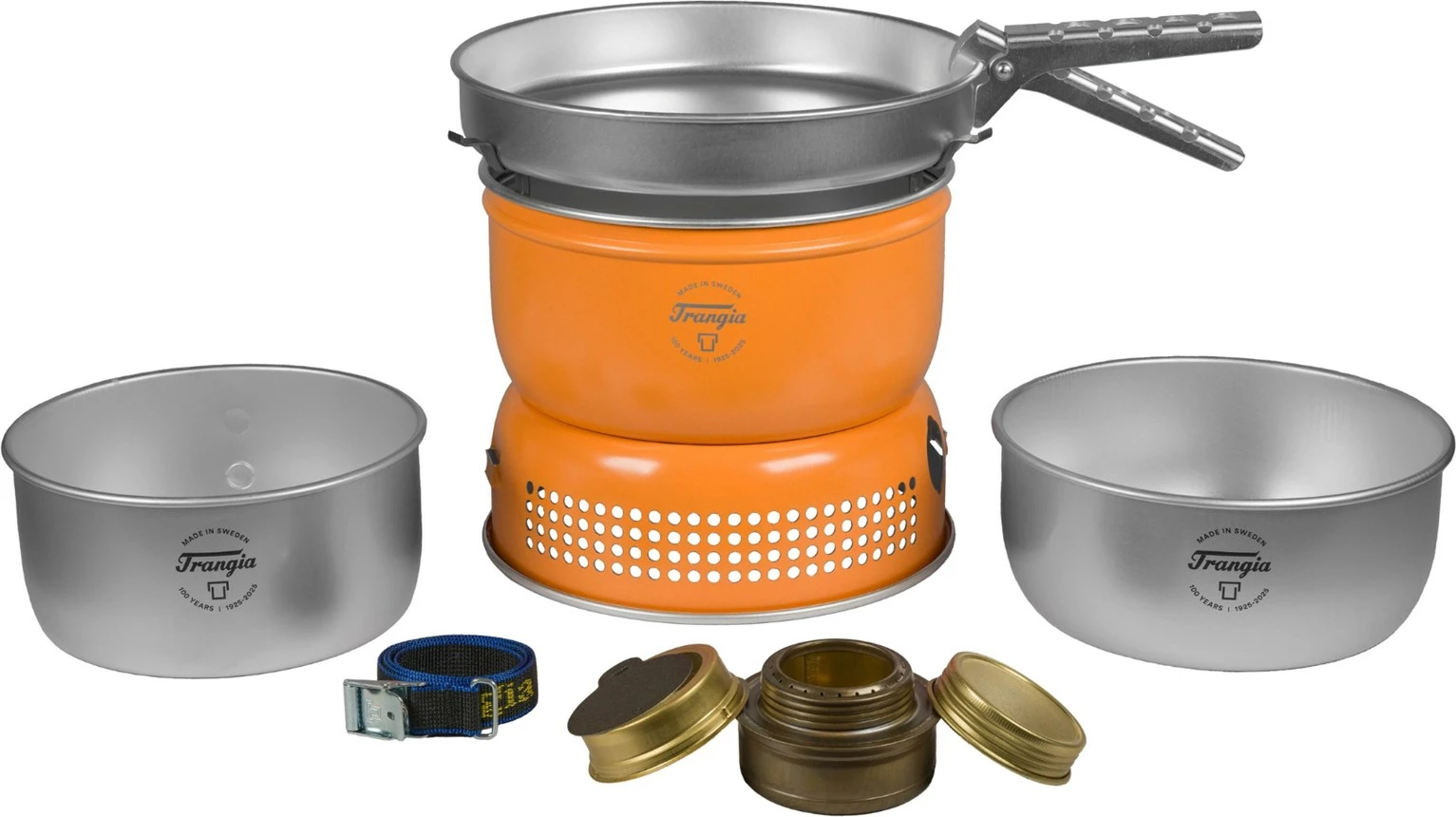 Set sobë kampingu Trangia 25-1/UL Cloudberry, portokalli