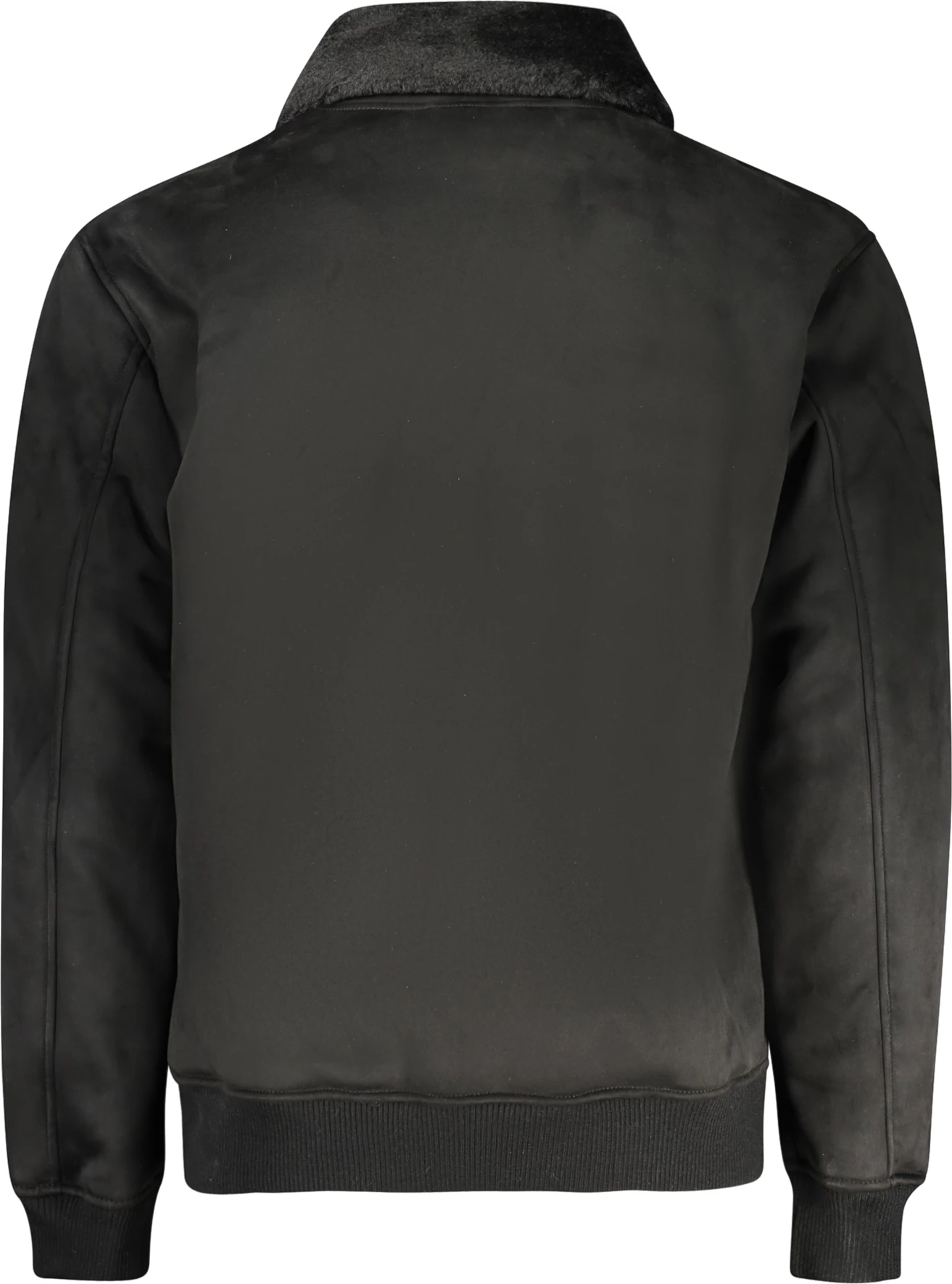 Jakne për meshkuj GUESS JEANS, të zezë