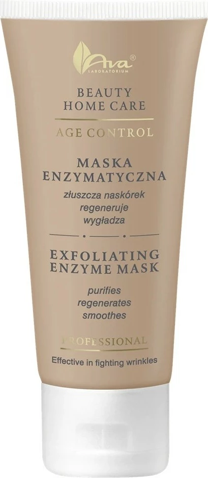 Maskë për fytyrë për femra Ava Laboratorium Beauty Home Care Age Control Enzymatic Mask 100ml