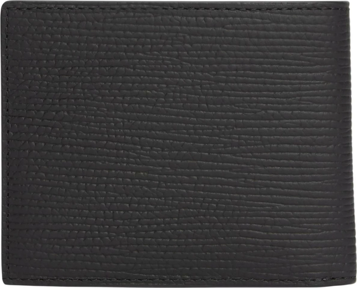 Portofol për meshkuj Tommy Hilfiger TH Business Saffi Mini CC AM0AM14785, i zi