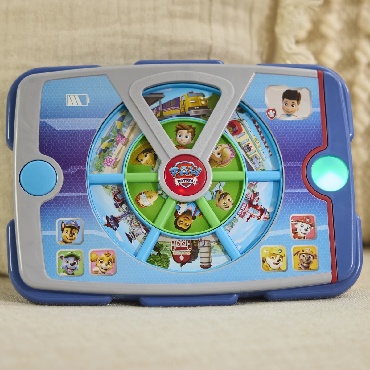 Paw Patrol Academy Rescue Mission Pup Pad Tablet