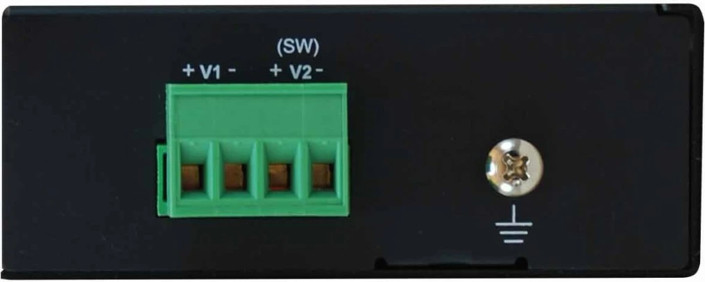 PoE injector LevelOne IGP-0102, Gigabit Ethernet, 1000 Mbit/s, e zezë