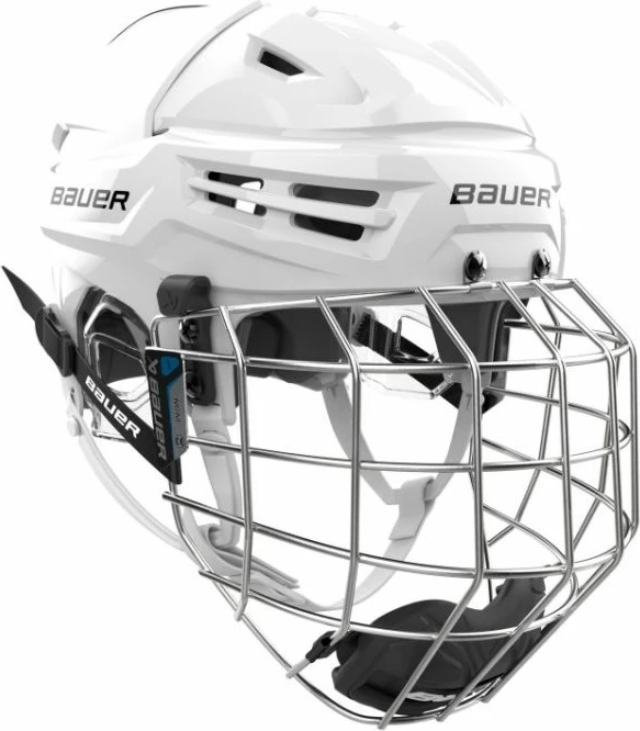 Helmetë hokeji Bauer për meshkuj, e zezë