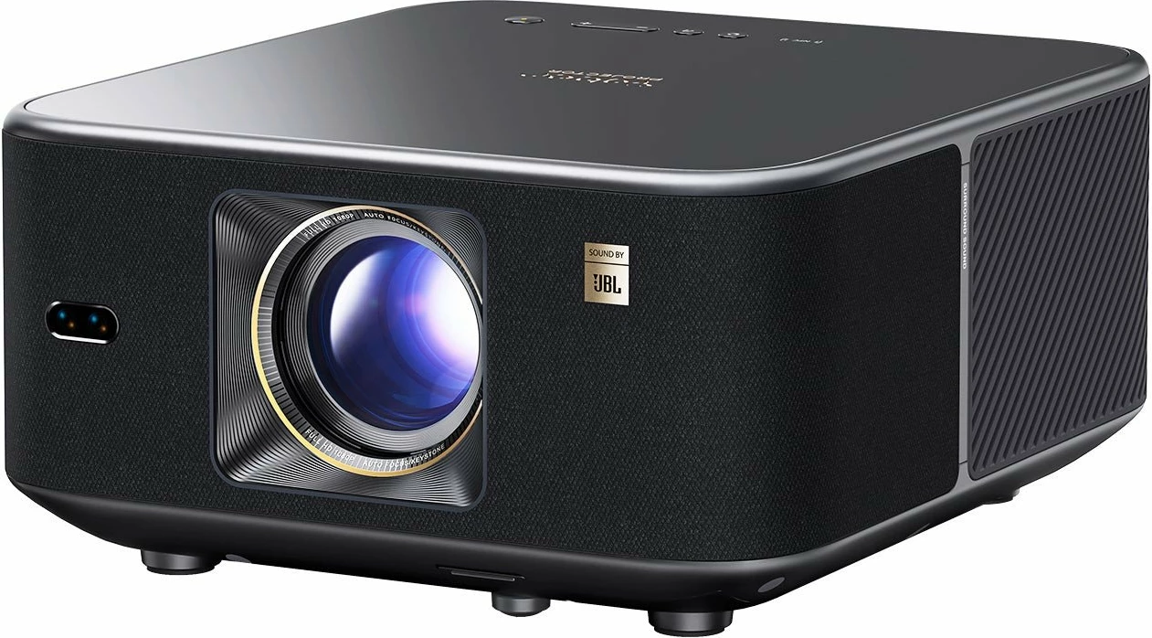 Projektor Yaber K3 Full HD 1080p 1600 ANSI, Google TV, Wi‑Fi 6, JBL 15W, i zi