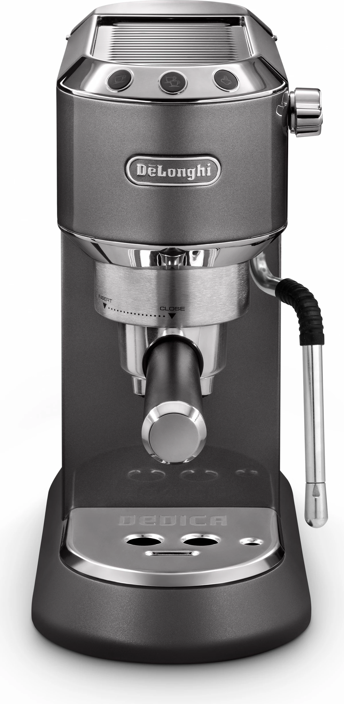 Aparat espresso DeLonghi Dedica Arte EC885.GY, 1L, 15 bar, gri