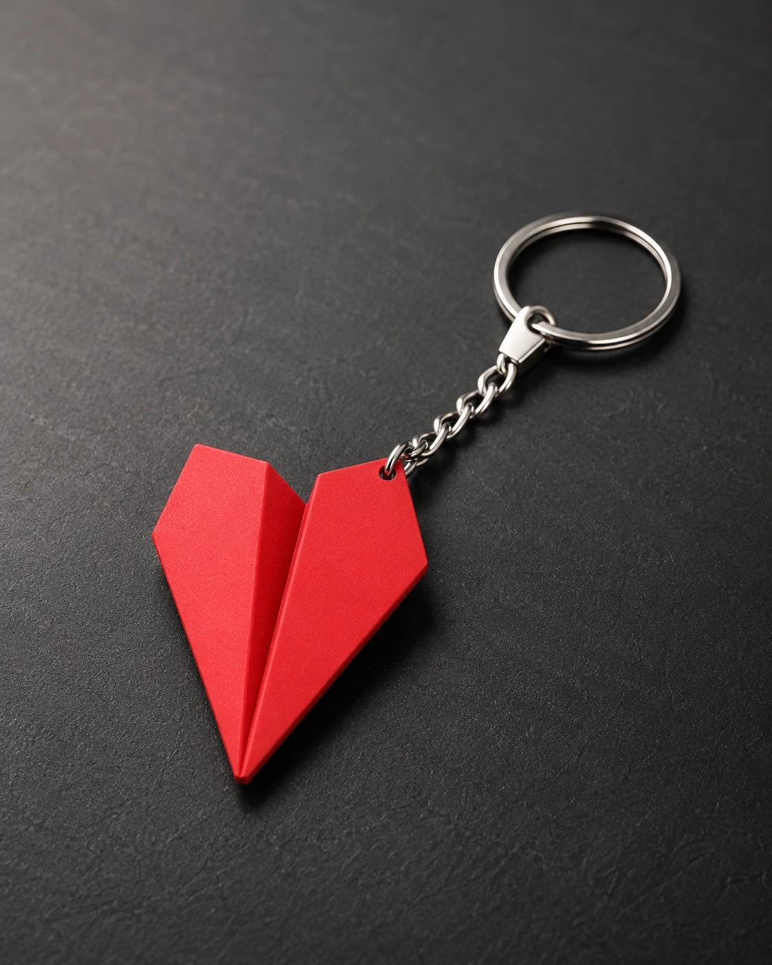 Mini origami 3D keychain