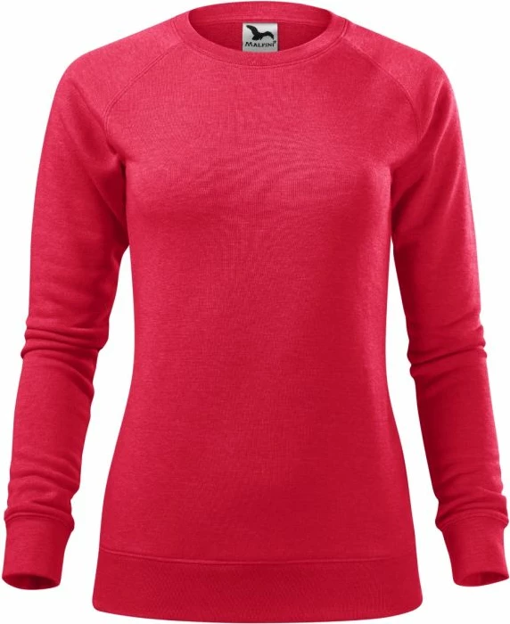 Duks pa kapuç Malfini për femra, ngjyrë e kuqe