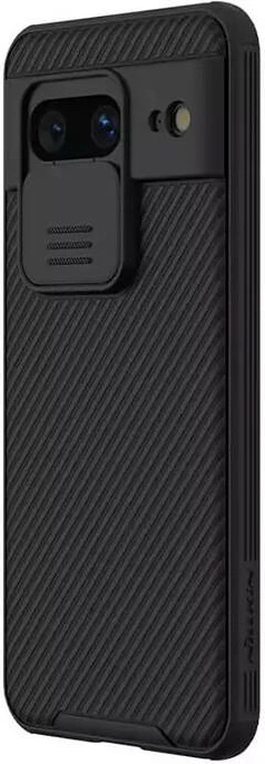 Mbështjellës Nillkin CamShield Pro për Google Pixel 8, i zi