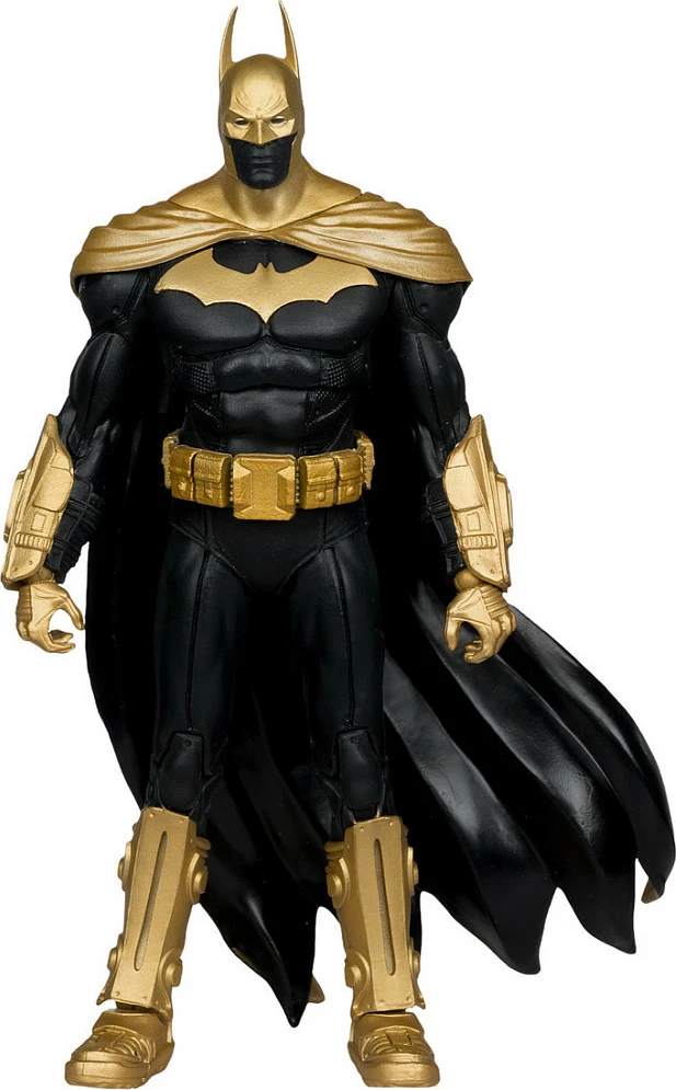 Figurinë aksioni McFarlane DC Multiverse Batman Arkham City, 178 mm, e zezë/artë