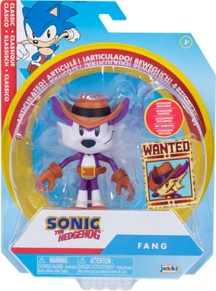 Sonic the Hedgehog – Figura "Fang"