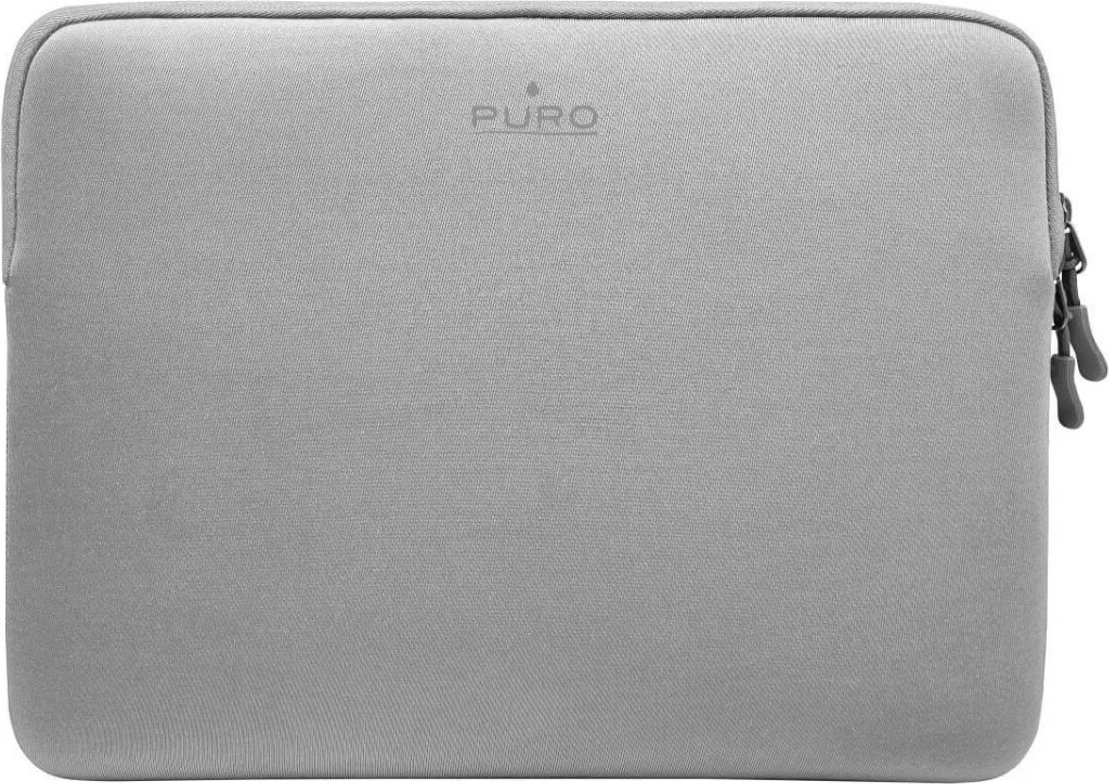 Çantë sleeve për laptop Puro Sleeve 14" neoprene, gri