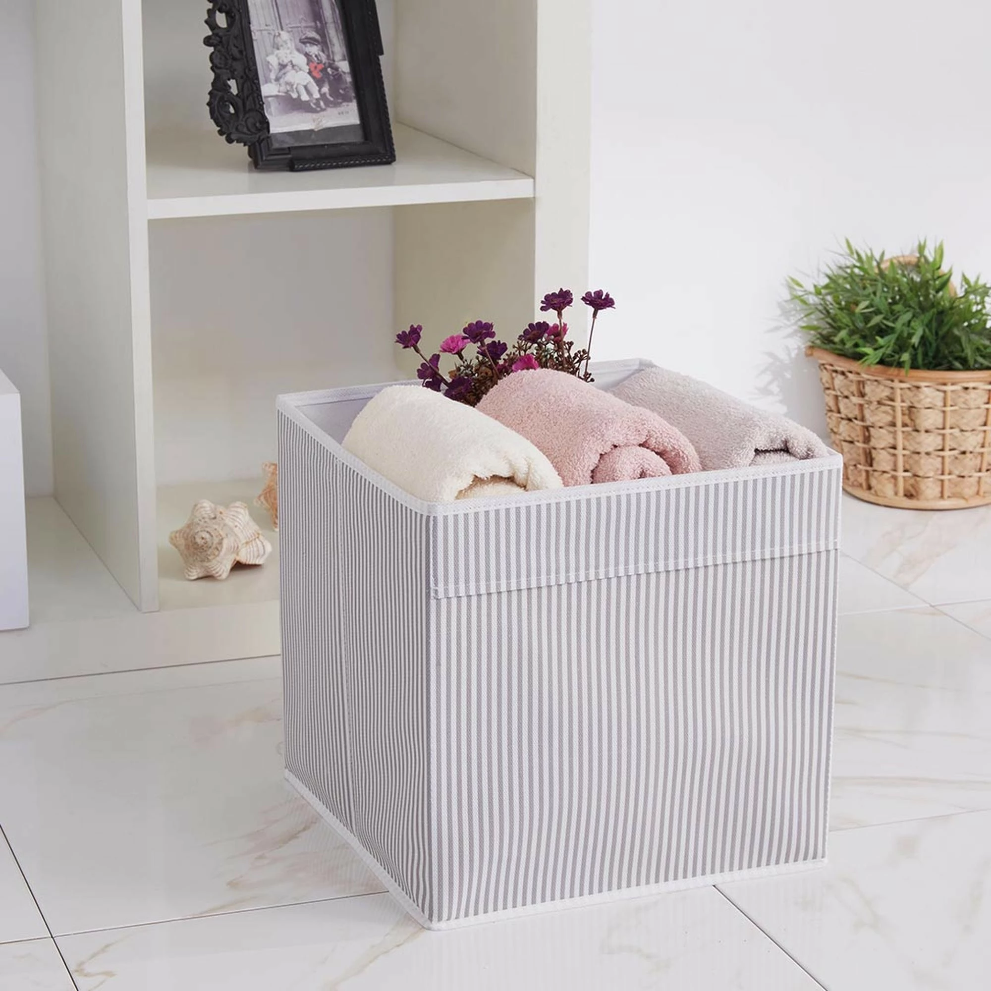 Kuti për organizim, dizajn Aberto, gri, YLC427