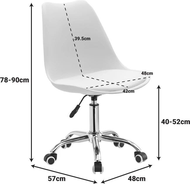 Karrige për zyre Gaston II, hiri
