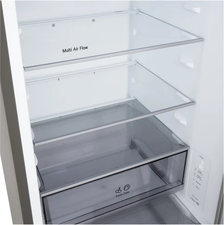 Frigorifer LG GBBSJ10DPY 333 L No Frost, i lirë në këmbë, Argjendtë
