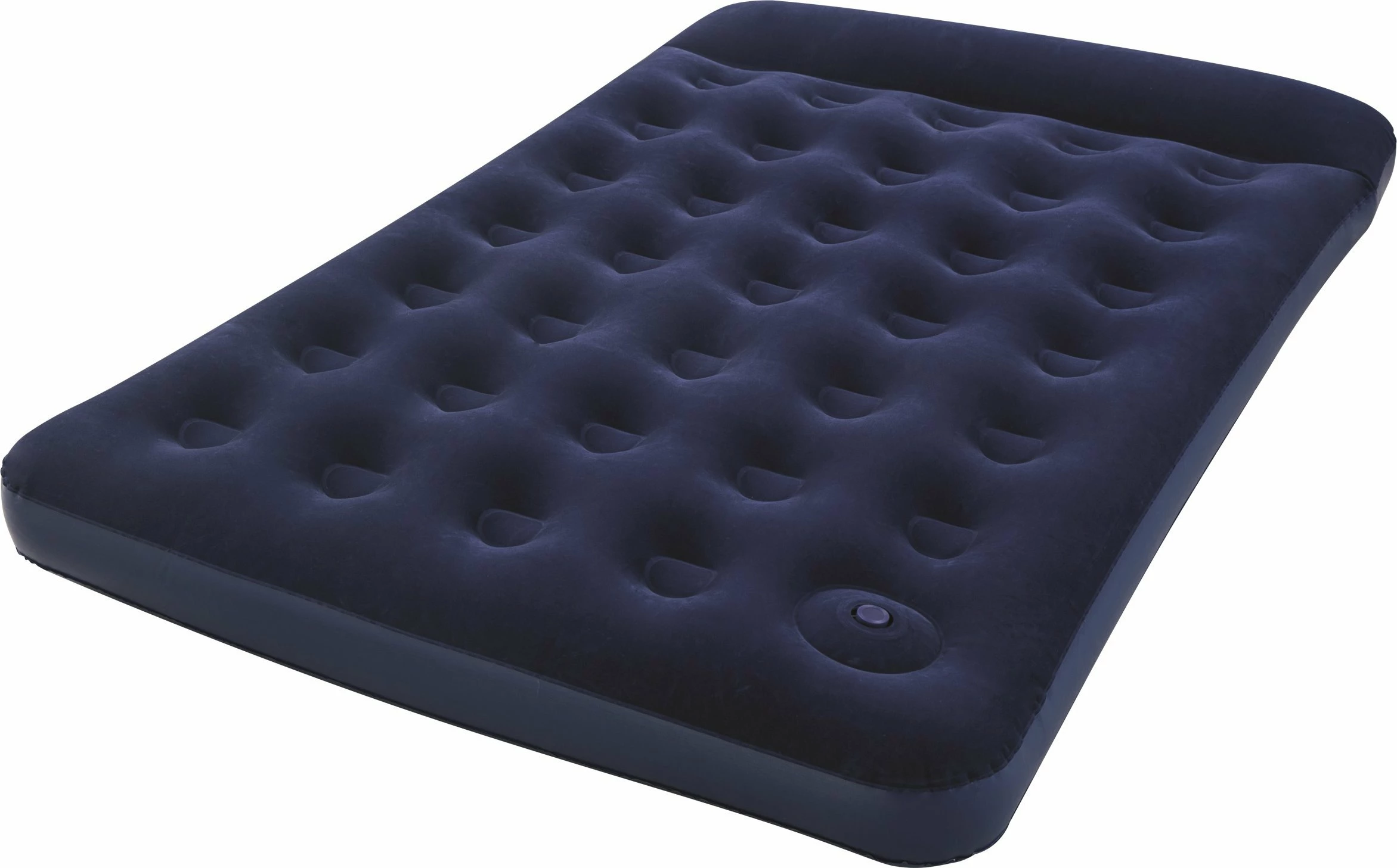 Dyshek ajri dopio Bestway 67225 191x137x28 cm, me pompë këmbë, blu