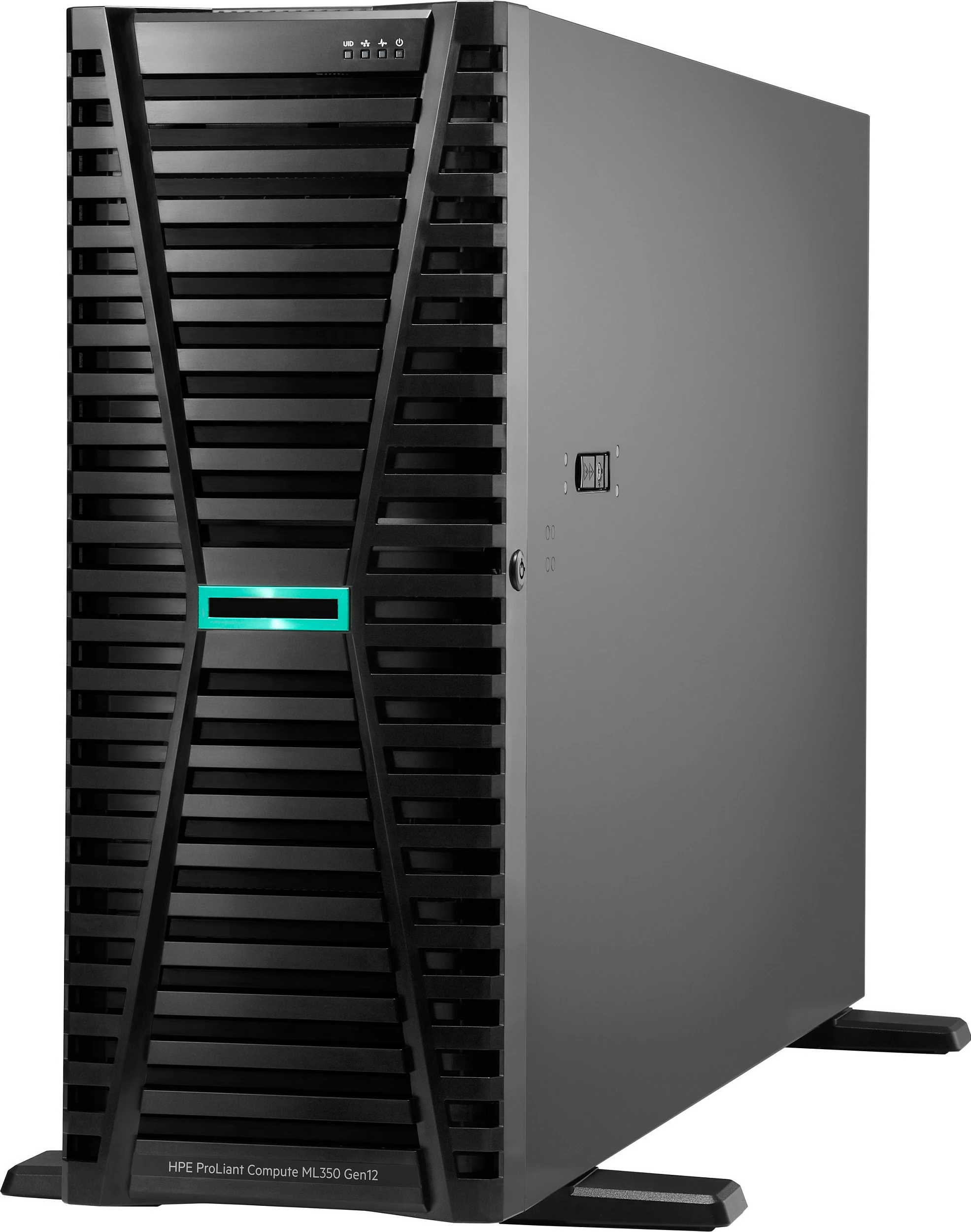Server HPE ProLiant Compute ML350 Gen12 6515P 16c, 64GB DDR5, 2x480GB SSD, 8SFF, Tower 4U, 2x1000W, i zi/gri
