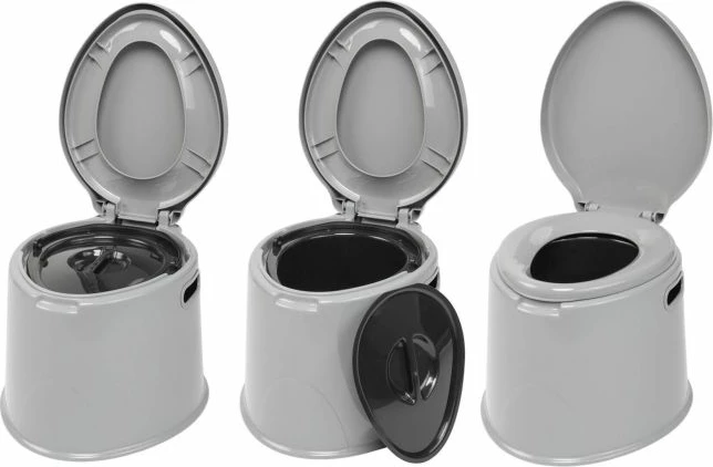 WC kimik portativ BRUNNER OPTITOIL 7 L, gri