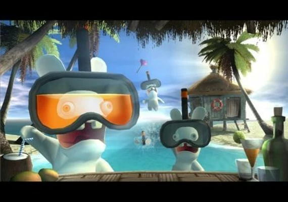 Rayman Raving Rabbids EN/FR/ES Global