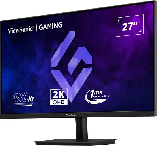 Monitor gaming Viewsonic VX27G1-2K, 27" 2K QHD IPS, 180Hz, 1ms, HDR10, i zi
