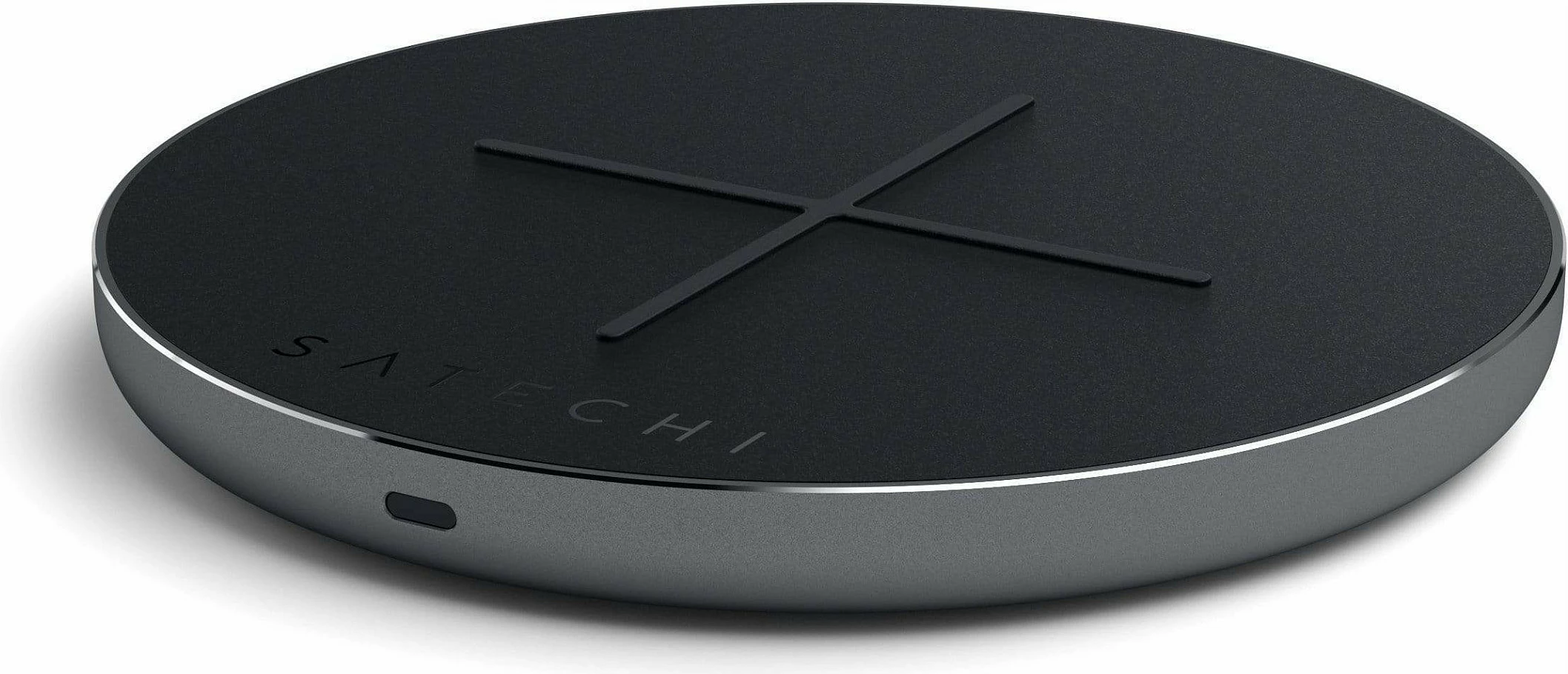Karikues wireless Satechi Aluminum PD & QC, space gray