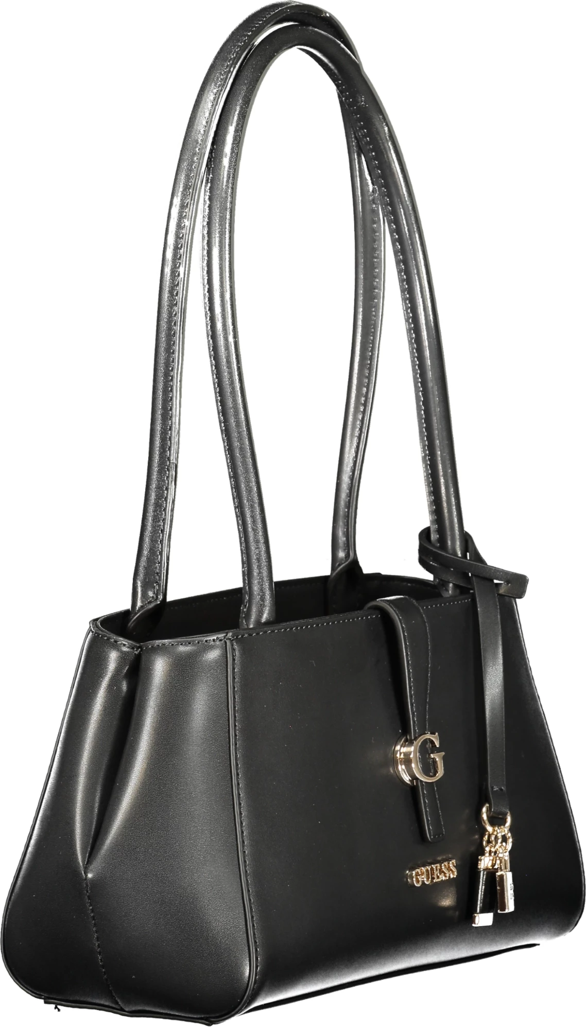 Çantë GUESS JEANS femra, e zezë