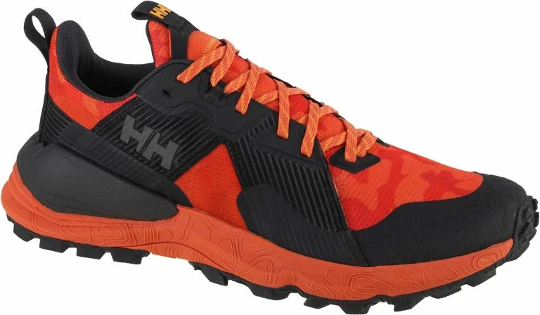 Atlete për meshkuj Helly Hansen, të zeza dhe portokalli