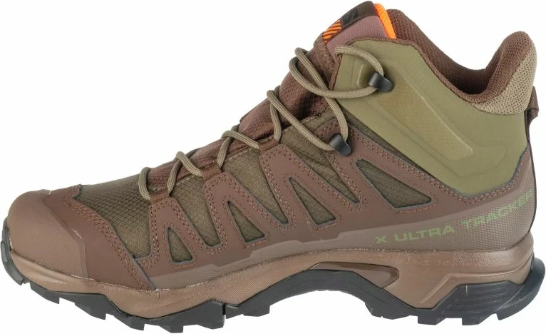 Atlete për meshkuj Salomon, të gjelbra