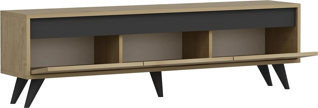 Komodë TV Hanah Home, Century - ngjyrë lis safir