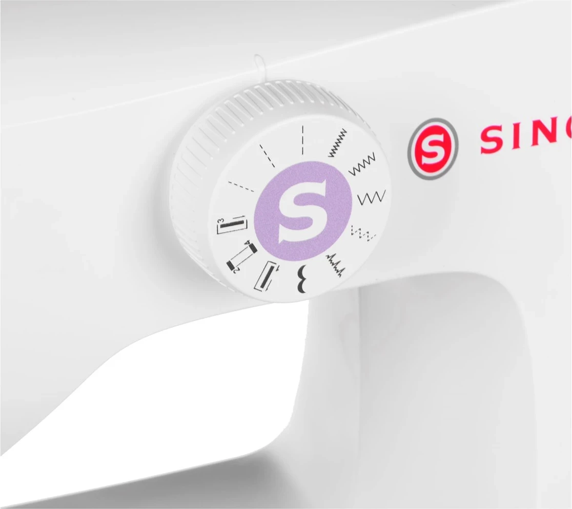 Makinë qepëse SINGER M1605, e bardhë