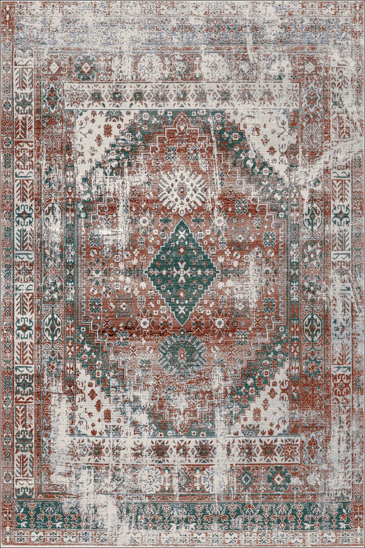 Qilim për korridor, shumëngjyrësh, Conceptum Hypnose CT-1233, 80x150cm