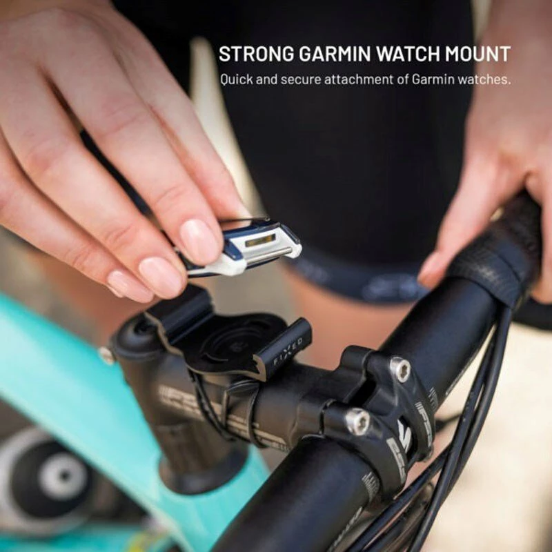 Mbajtëse timoni (dock) FIXED FIXDFG-26-BK për Garmin 26mm, e zezë