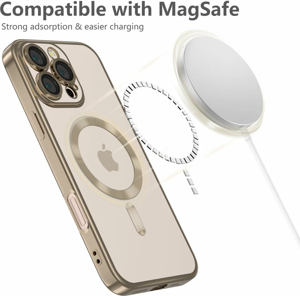 Mbështjellës Tech-Protect MagFlex për iPhone 16 Pro, MagSafe, Ari