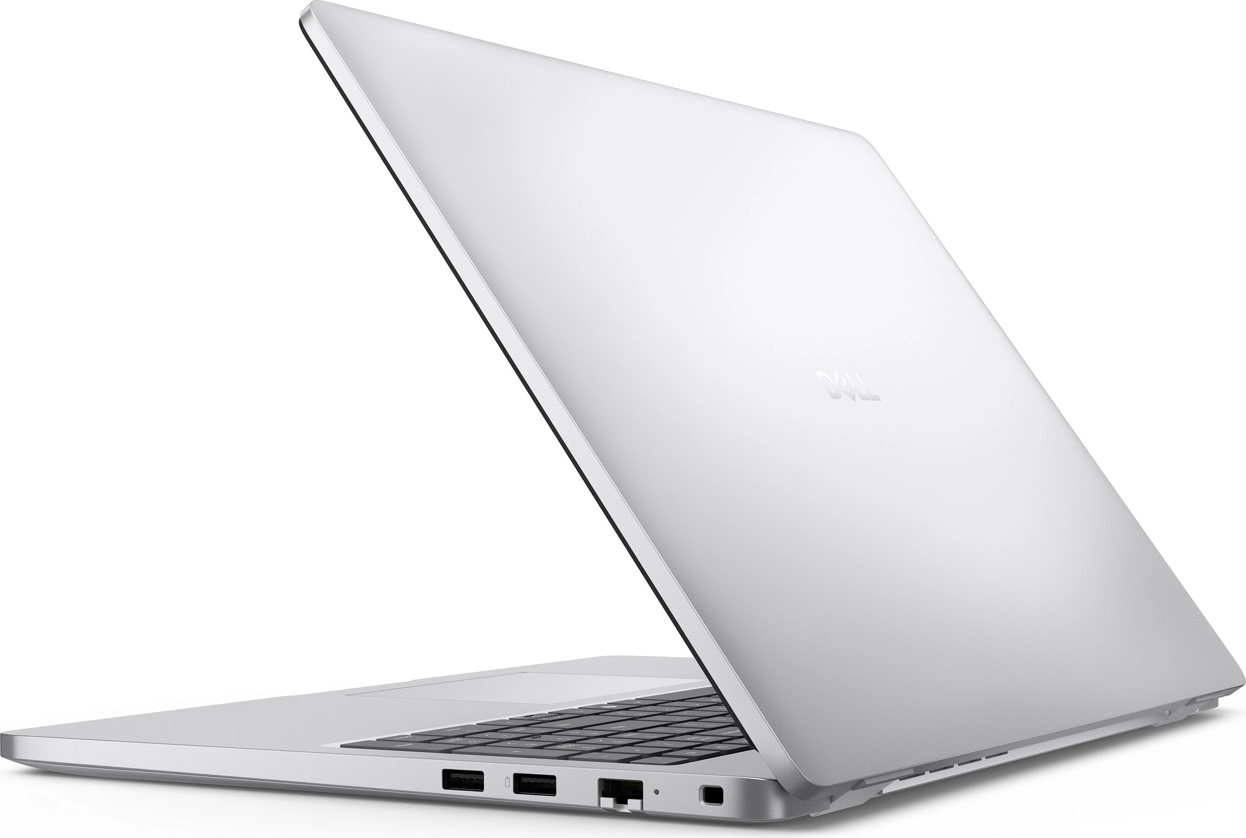 Laptop Dell Pro 16 PC16255, Ryzen AI 5 PRO 340, 16GB RAM, 512GB SSD, 16" 1920x1200, Windows 11 Pro, Platinum Silver