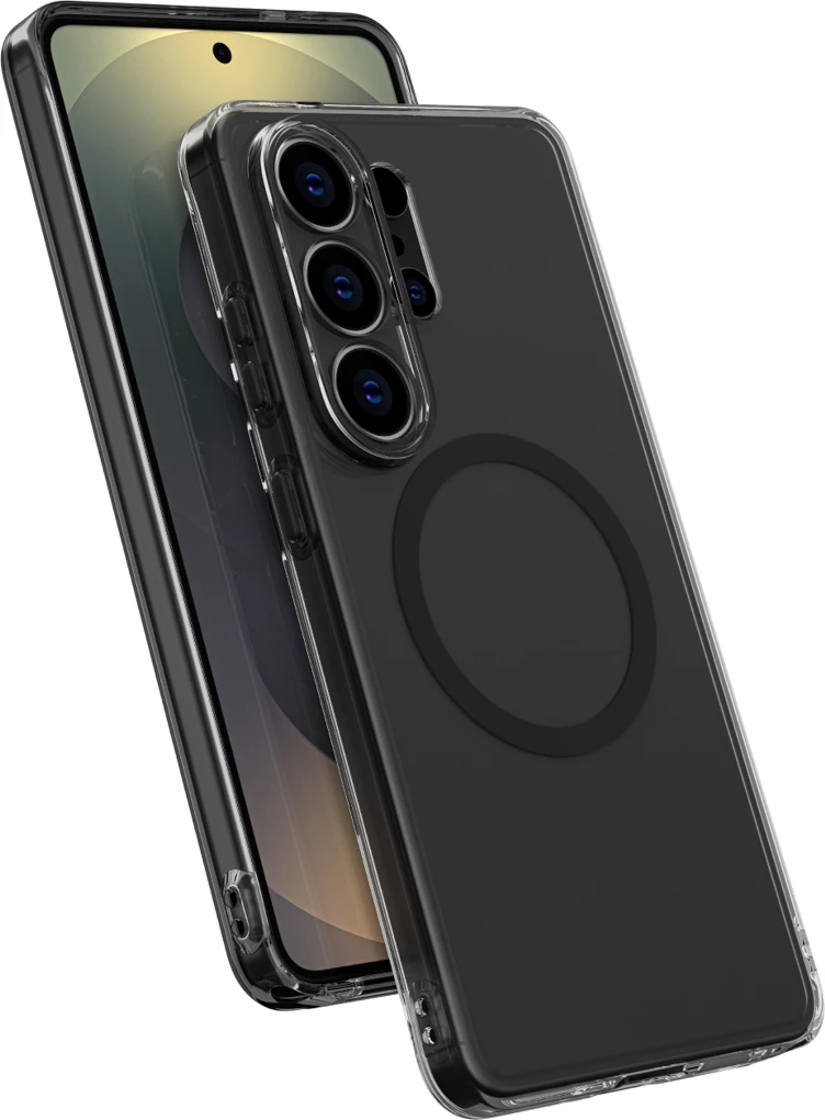 Mbështjellës AmazingThing Minimal Mag Lens për Samsung Galaxy S26 Ultra, MagSafe, LensGuard, i zi