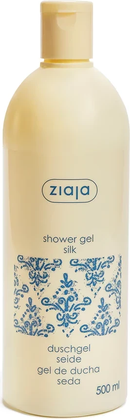 Xhel Dushi Ziaja Silk Proteins 500 ml 