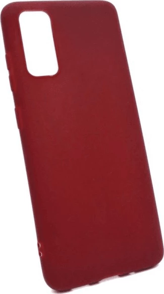 Mbështjellës silikoni ONASI 22508 për Samsung Galaxy A16, matte liquid, e kuqe